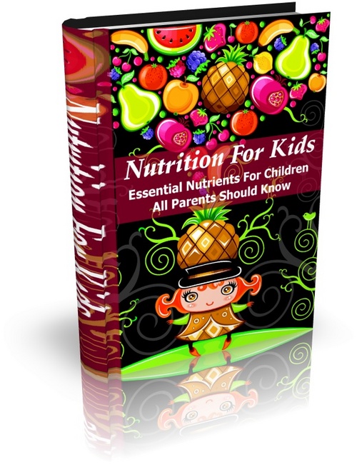 Product picture Nutrition For Kids with (MRR)