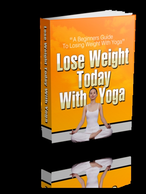 Product picture Lose Weight Today With Yoga With (PLR)