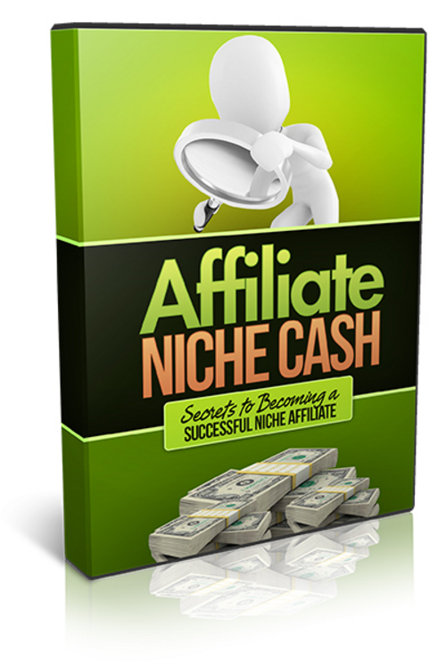 Product picture afiliate Niche Cash