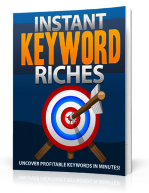Product picture Instant Keyword Riches with (MRR)