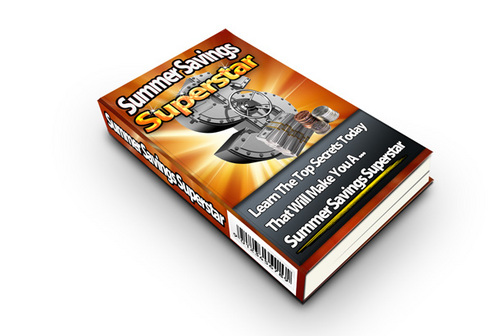 Product picture Summer Savings Superstar with (PLR)