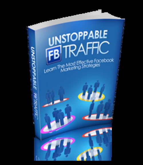 Product picture Unstoppable Facebook Traffic with (MRR)