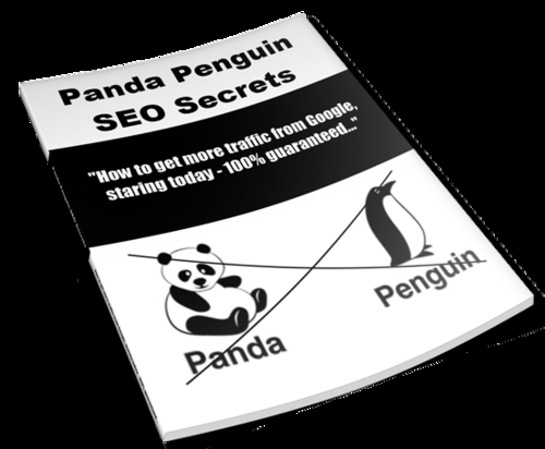 Product picture Panda Penguin SEO Secrets with (MRR)