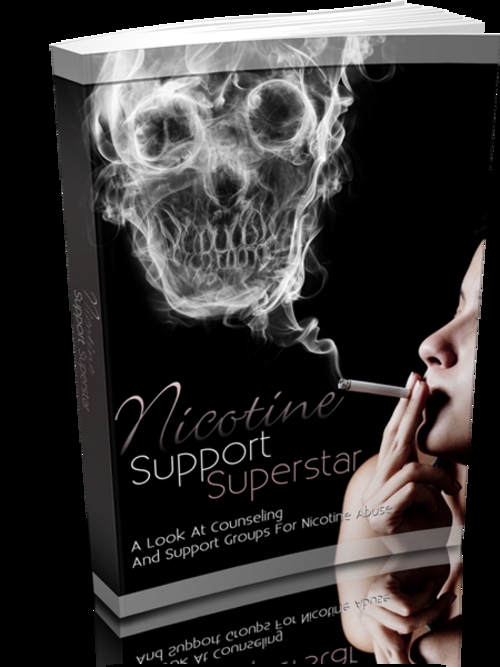Product picture Nicotine Support Superstar with (MRR)