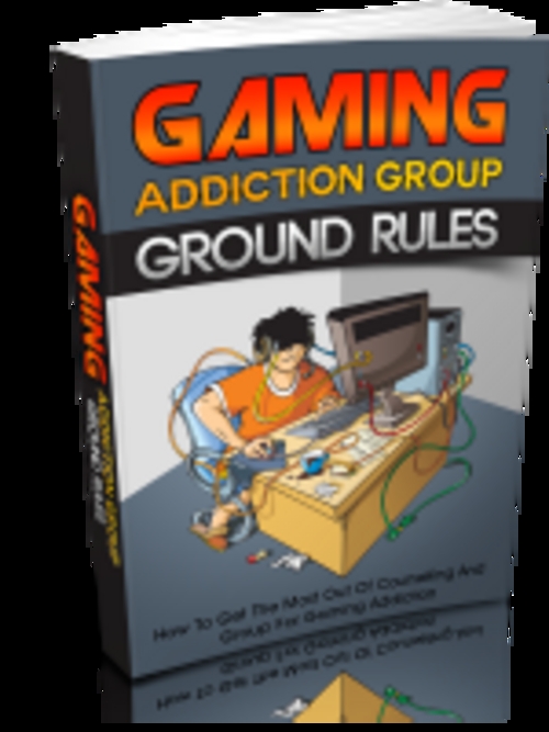 Product picture Gaming Addiction Group Ground Rules with (MRR)