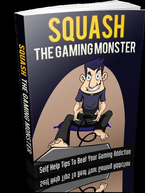Product picture Squash The Gaming Monster with (MRR)