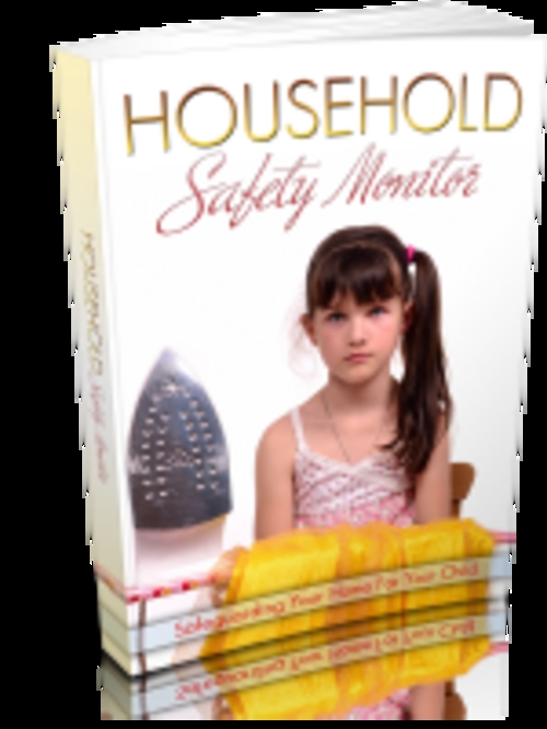 Product picture Household Safety Monitor with (MRR)