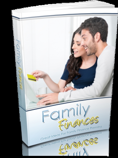 Product picture Family Finances with (MRR)
