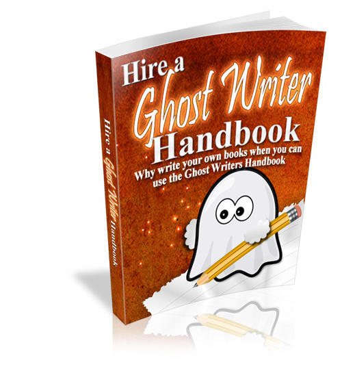 Product picture Hire A Ghost Writer Handbook With (MRR)