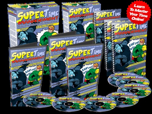 Product picture Super Time Management with (MRR)