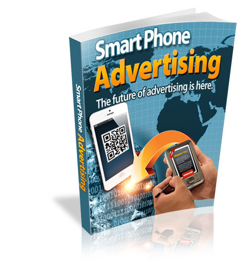 Product picture Smart Phone Advertising with (MRR)