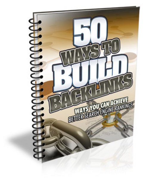 Product picture 50 Ways to Build Backlinks with (MRR)