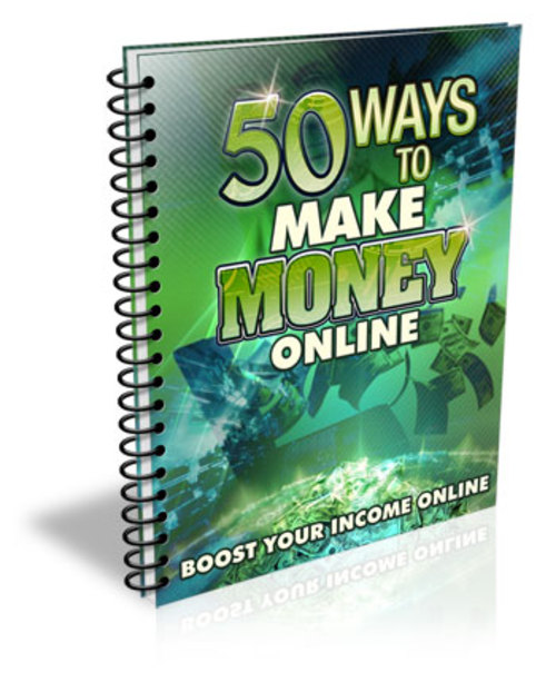 Product picture 50 Ways to Make Money Online With (MRR)