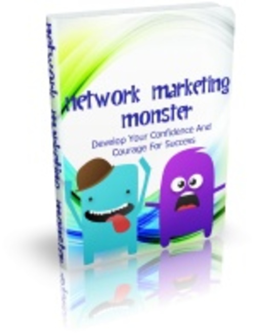 Product picture Network Marketing Monster with (MRR)