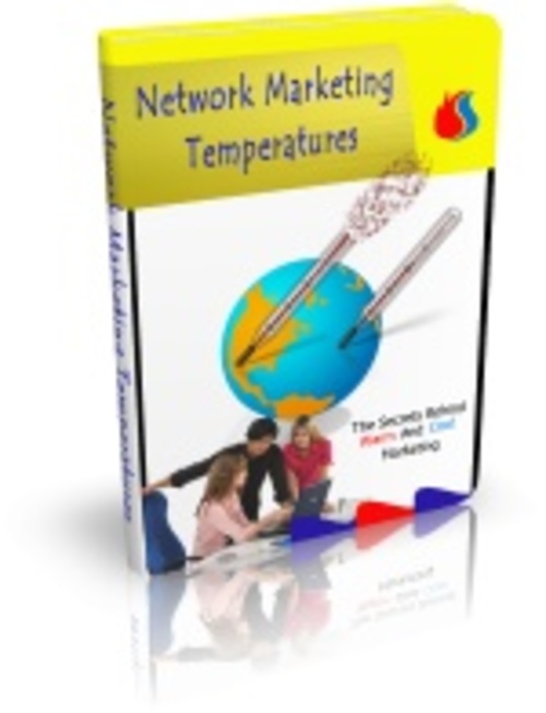 Product picture Network Marketing Temperatures with (MRR)