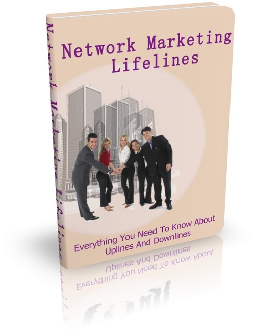 Product picture Network Marketing Lifelines with (MRR)