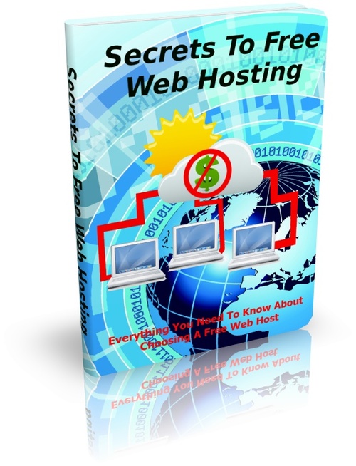 Product picture Secrets To Free Web Hosting with (MRR)