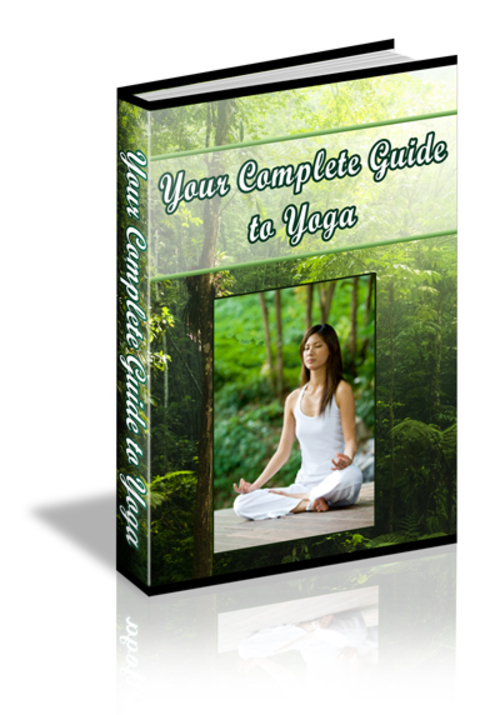 Product picture Complete Guide To Yoga with (MRR)