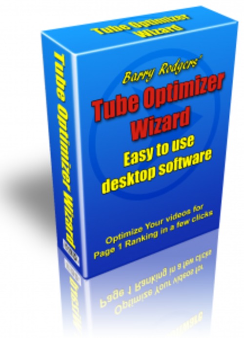Product picture Tube Optimizer Wizard with (MRR)