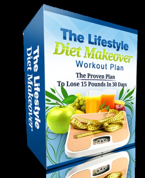 Product picture Lifestyle Diet Makeover with (MRR)