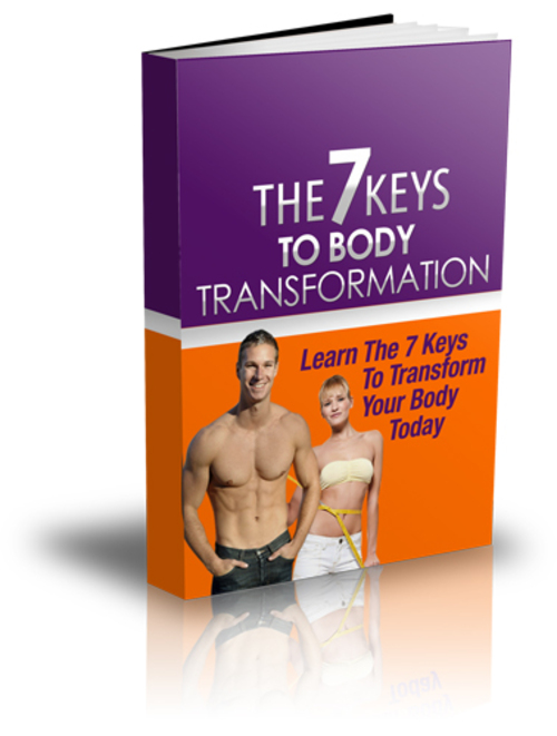 Product picture 7 Keys To Body Transformation with (PLR)