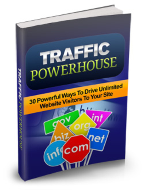 Product picture Traffic Powerhouse with (MRR)