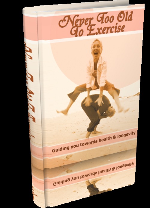 Product picture Never Too Old To Exercise with (MRR)