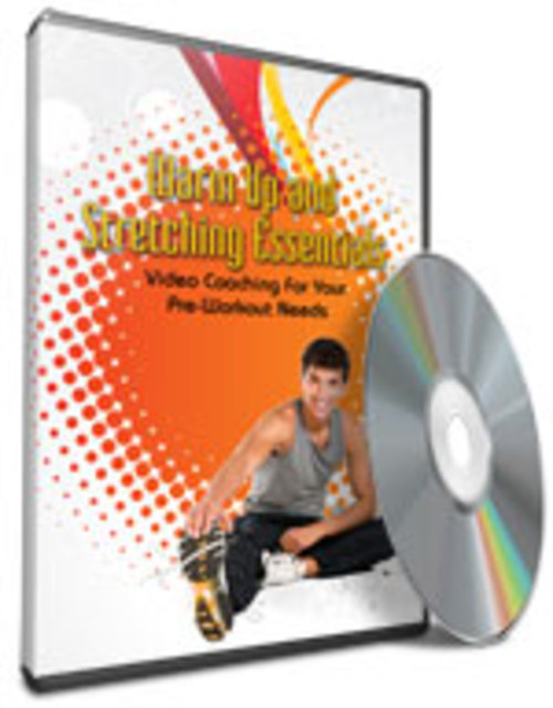 Product picture Warm Up and Stretching Essentials with (MRR)