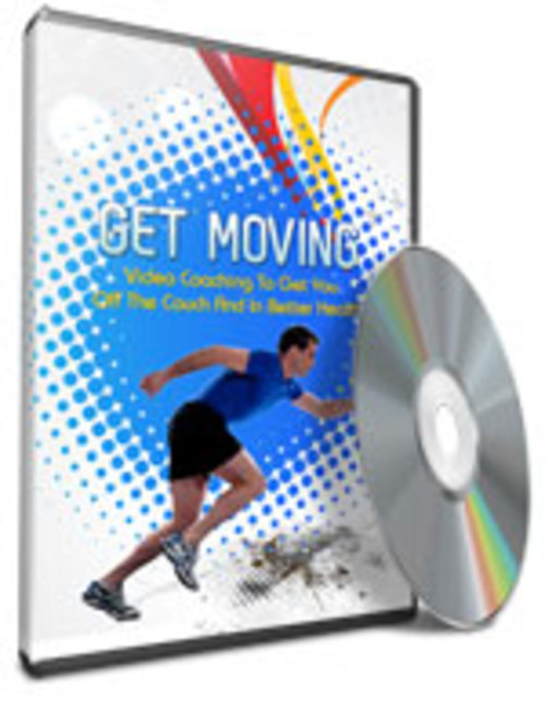 Product picture Get Moving with (MRR)