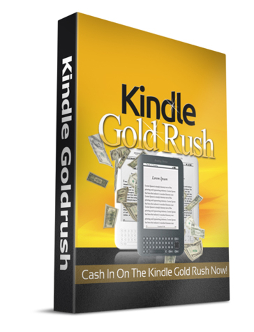 Product picture Kindle Gold Rush With (MRR)