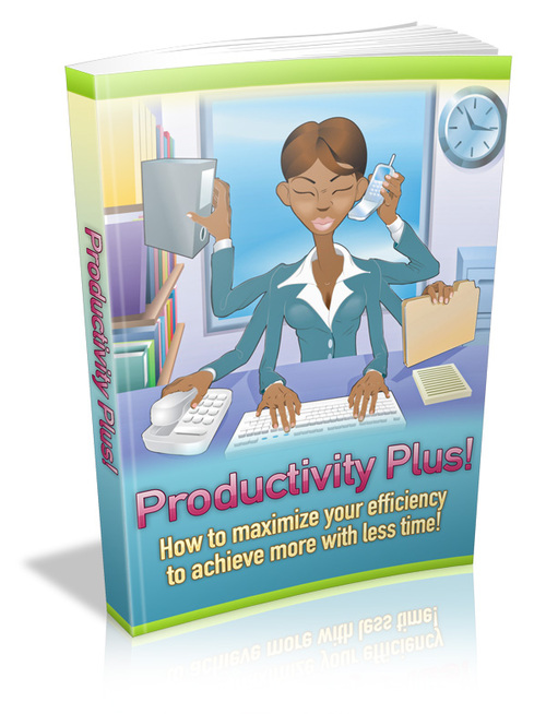 Product picture Productivity Plus with (MRR)