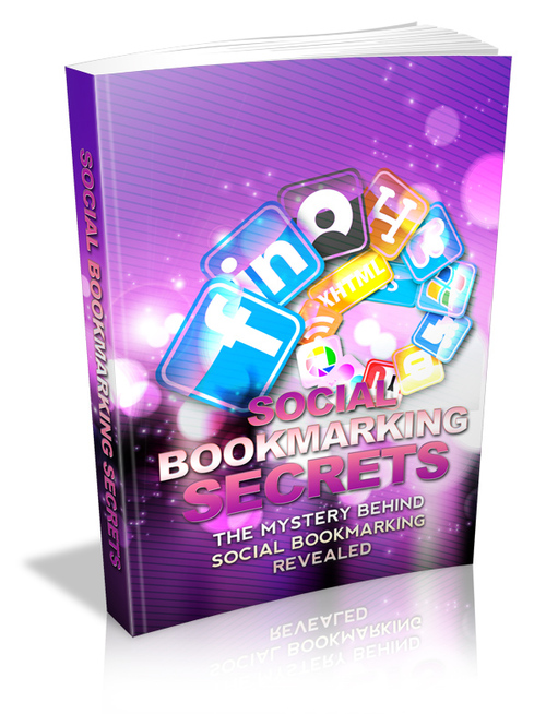 Product picture Social Bookmarking Secrets with (MRR)