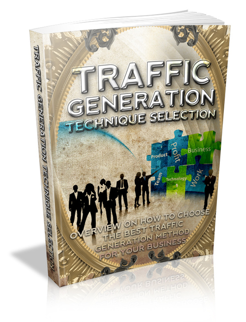 Product picture Traffic Generation Technique Selection with (MRR)