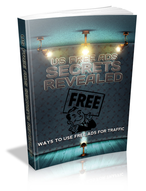 Product picture US Free Ads Secrets Revealed with (MRR)