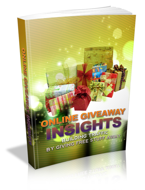 Product picture Online Giveaway Insights with (MRR)