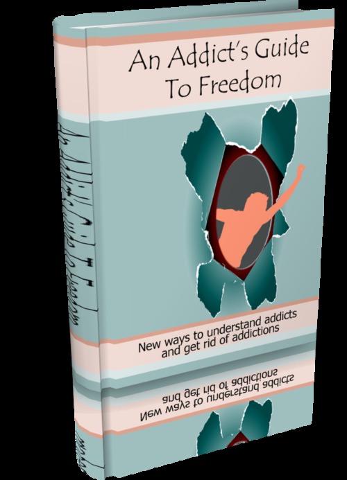 Product picture An Addicts Guide To Freedom with (MRR)