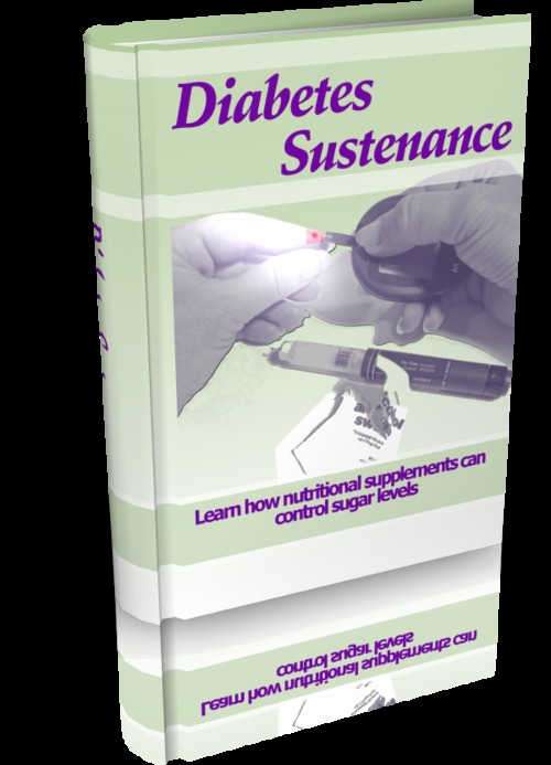 Product picture Diabetes Sustenance with (MRR)