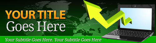 Product picture Green Minisite Template with (PLR)