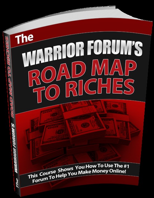 Product picture Warrior Forums Road Map To Riches with (MRR)