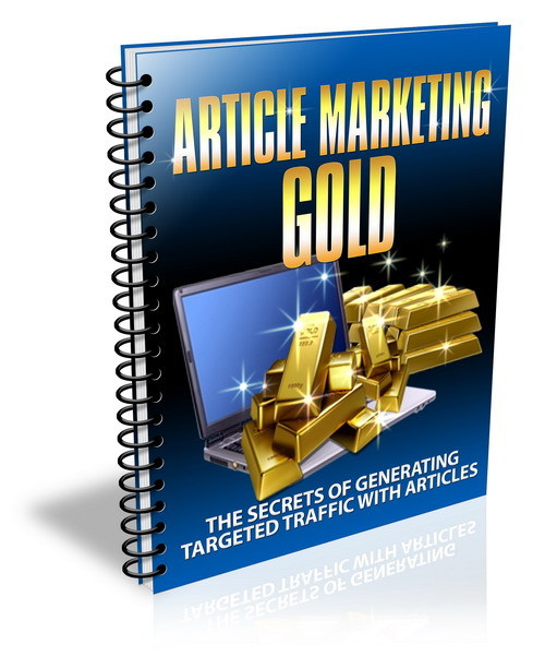 Product picture Article Marketing Gold with (MRR)