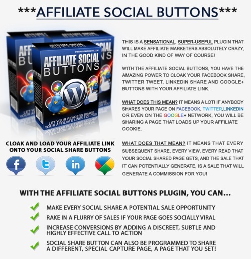 Product picture Affiliate Social Buttons Plugin 