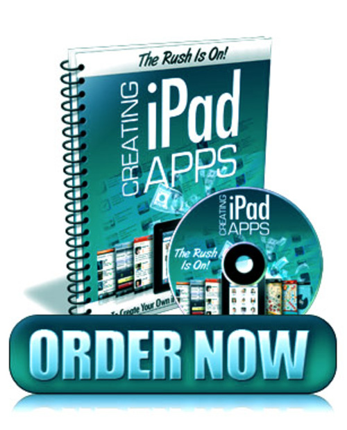 Product picture Creating iPad Apps 