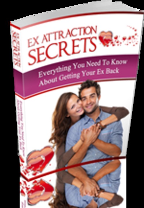Product picture Ex Attraction Secrets with (MRR)