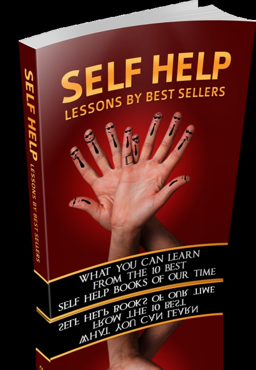 Product picture Self Help Lessons By Best Sellers with (MRR)