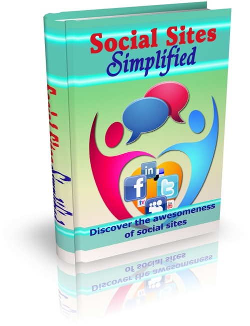 Product picture Social Sites Simplified with (MRR)