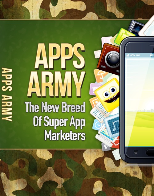 Product picture Apps Army with (MRR)(GR)