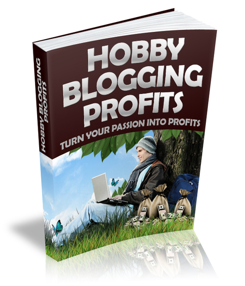 Product picture Hobby Blogging Profits with (MRR)