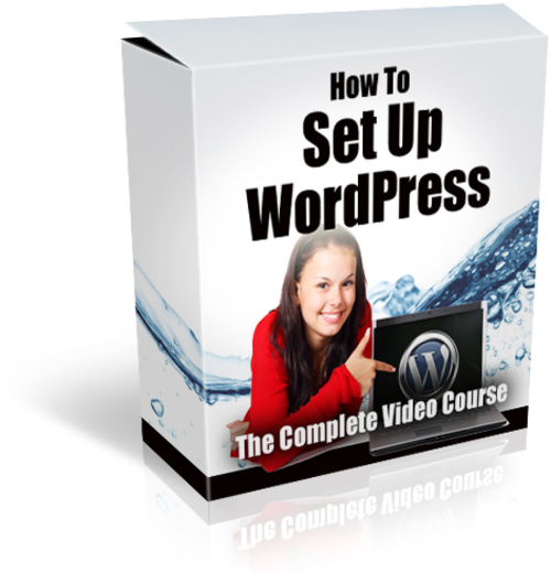 Product picture How To Setup Wordpress with (PLR)