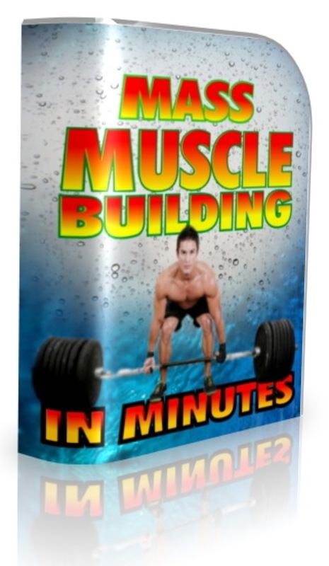 Product picture Mass Muscle Building In Minutes with (MRR)