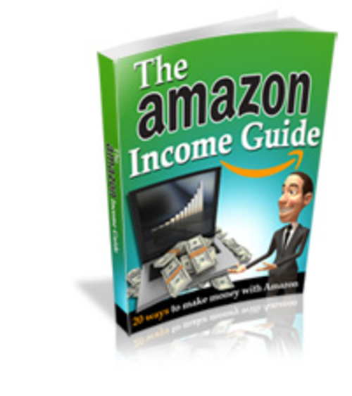 Product picture The Amazon Income Guide with (MRR)